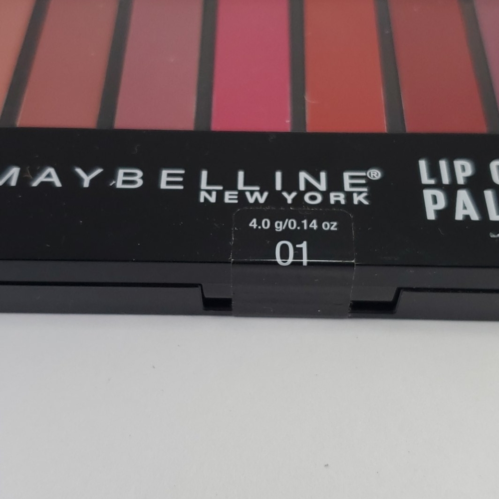 Maybelline Lip Color Palette - Picture 2 of 3